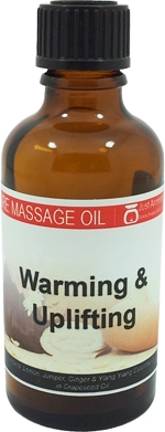 Warming & Uplifting Massage Oil - 50ml