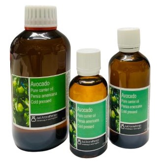 Avocado Carrier Oil (Cold Pressed) - 50ml  