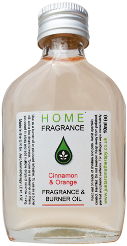 Cinnamon & Orange Fragrance Oil - 50ml