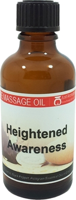 Heightened Awareness Massage Oil - 50ml 