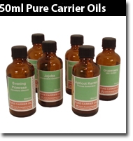50ml Base & Carrier Oils