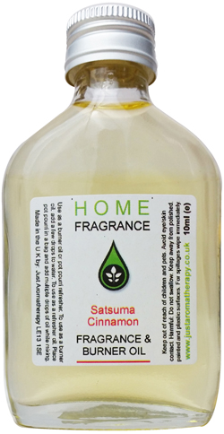 Satsuma & Cinnamon Fragrance Oil - 50ml