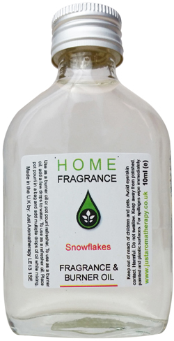 Snowflakes Fragrance Oil - 50ml
