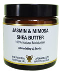 Whipped Jasmin and Mimosa Shea Butter - 120ml