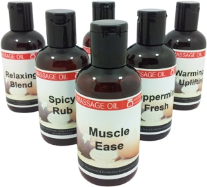 6 Of Our Best Selling Massage Oils - 100ml