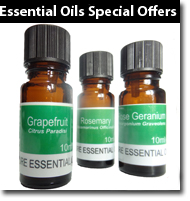 Essential Oils on Special Offer