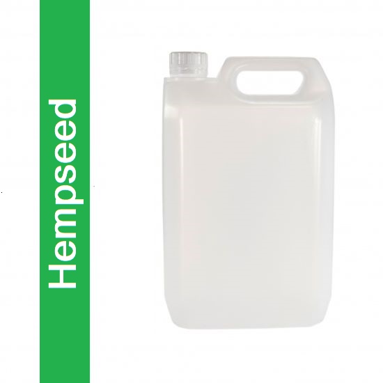 Hempseed Carrier Oil - Cold Pressed