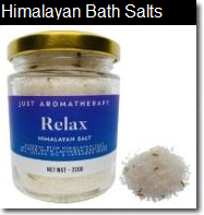 Himalayan Bath Salt Blends - 220g Jars