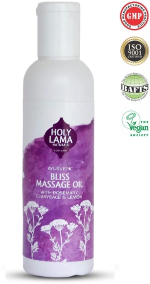 Holy Lama Naturals Ayurvedic Massage Oil - Bliss