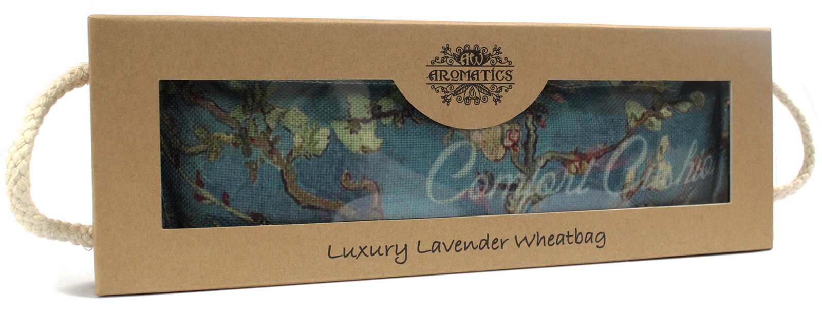Luxury Lavender Wheat Bag in Gift Box - Blossom