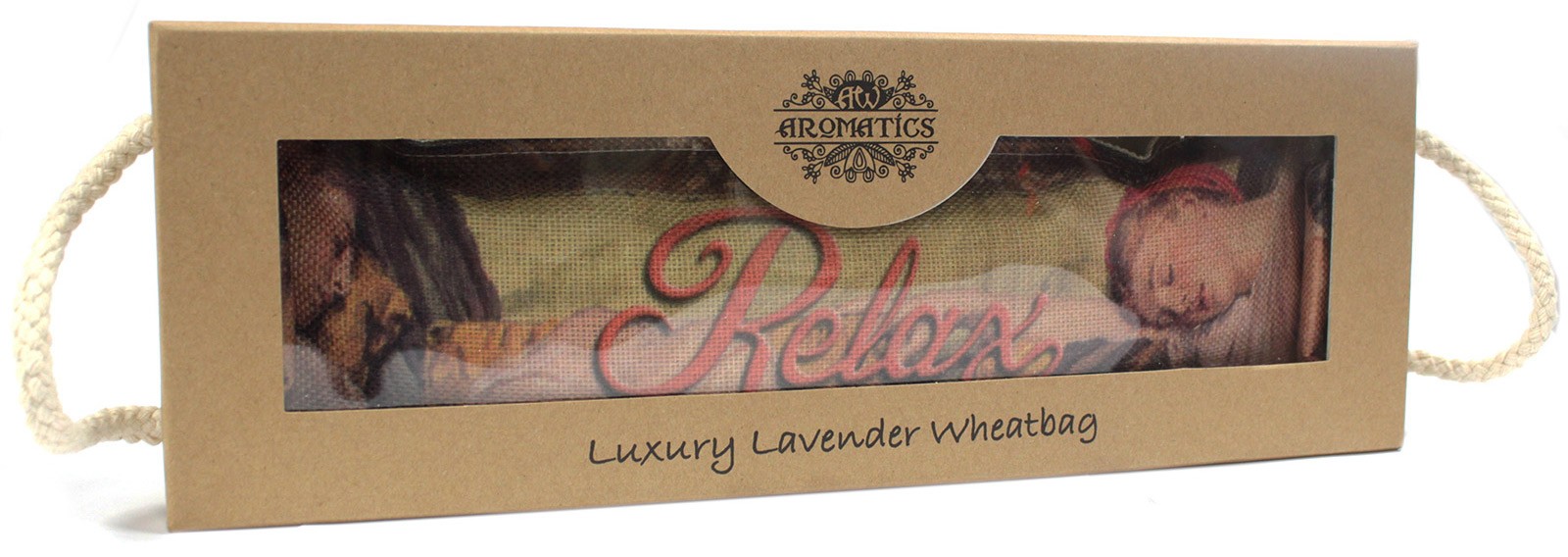 Luxury Lavender Wheat Bag in Gift Box - Sleeping RELAX