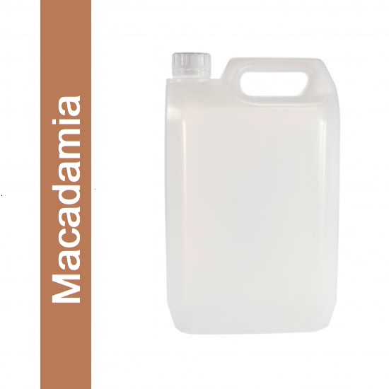 Macadamia Carrier Oil - Cold Pressed
