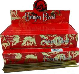One pack of dragon blood incense sticks