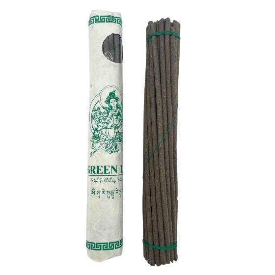 Pack of 30 Premium Tibetan Incense - Green Tara