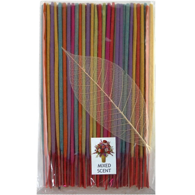 Pack of mixed incense sticks from Thailand