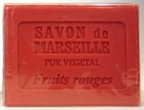 Red fruit French Marseille Soap - 100g