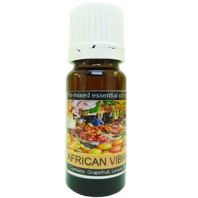 African Vibrant Essential Oil Blend - 10ml