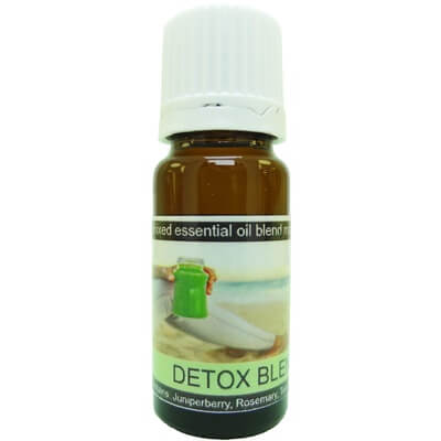 Detox Essential Oil Blend - 10ml