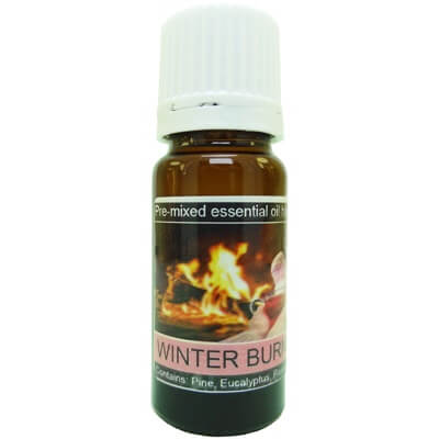 Winter Burner Essential Oil Blend - 10ml