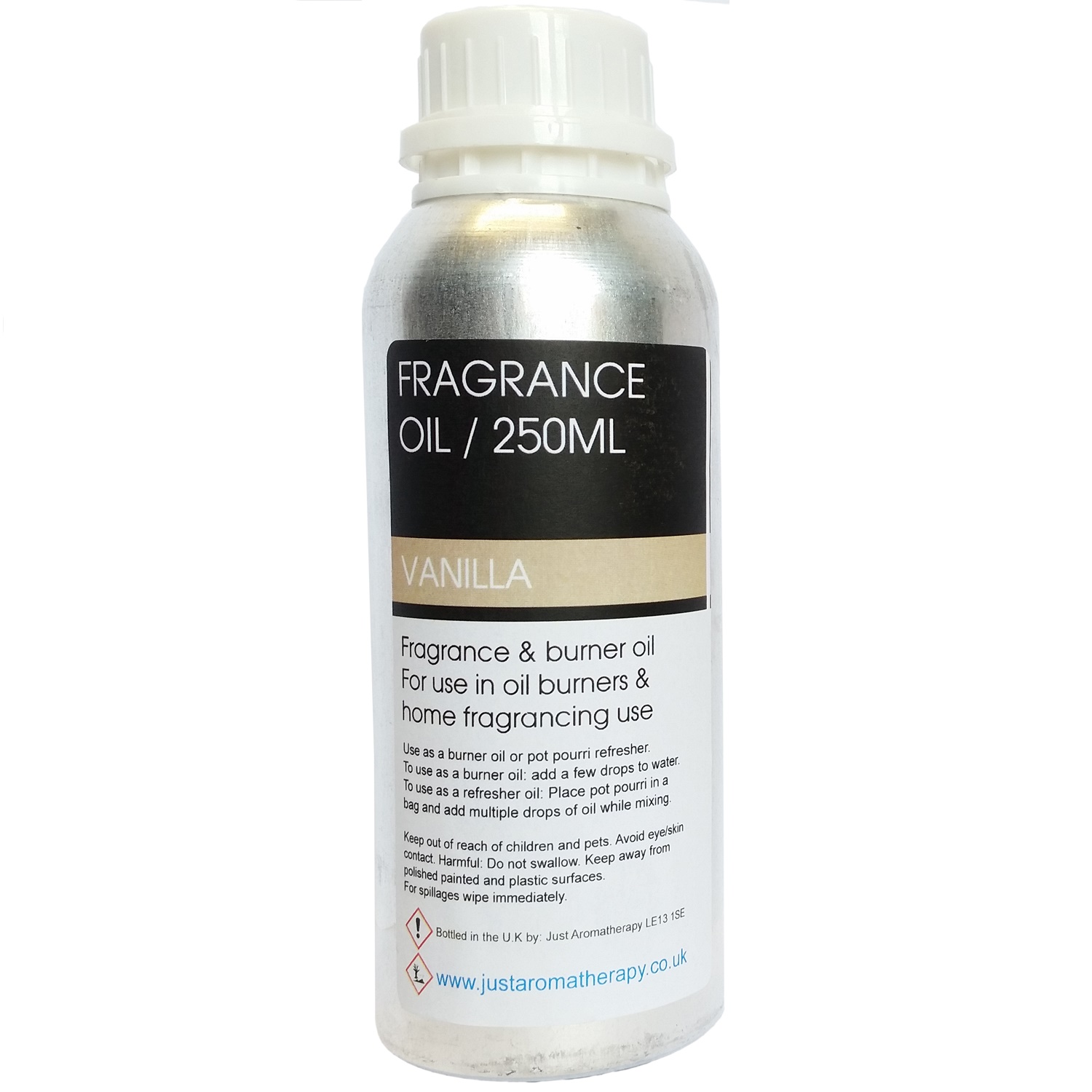 Vanilla Fragrance Oil 250ml