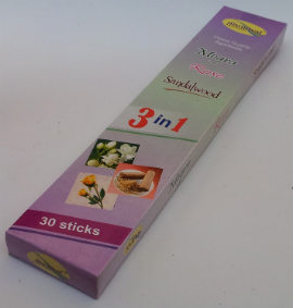 AANCHAL Three-In-One Incense Sticks  
