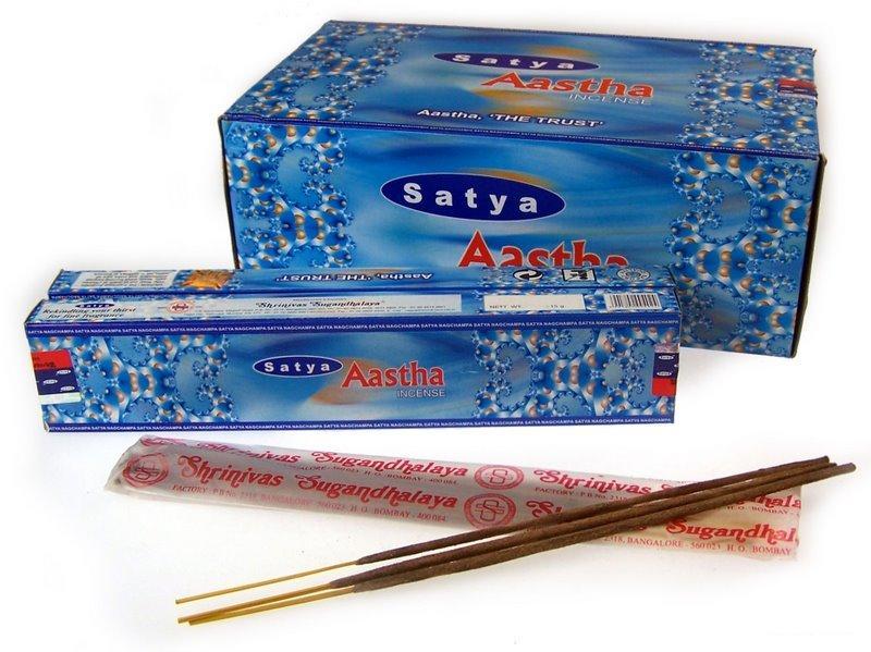 Satya Aastha Incense Sticks (15 grams)