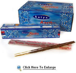 Satya Aastha Incense Sticks (15 grams)