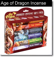 Age of Dragons Incense Sticks