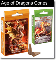 Age of Dragons Incense Cones By Anne Stokes