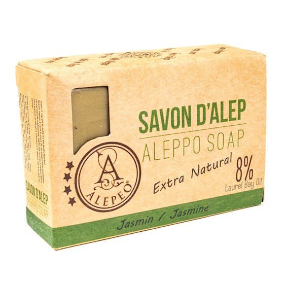 Aleppo soap Jasmine (100 g Soap Bar)