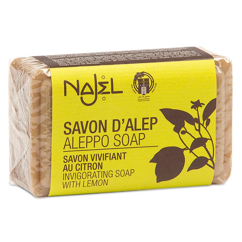 Aleppo soap Lemon (100 g Soap Bar)