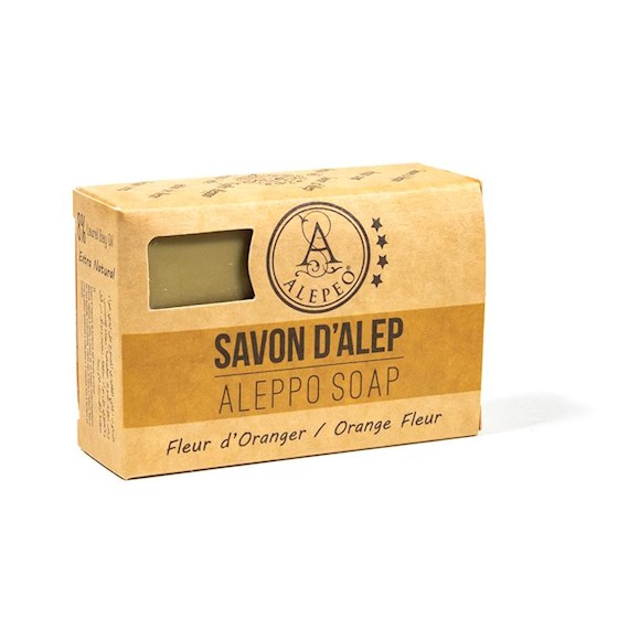 Aleppo soap Orange (100 g Soap Bar)