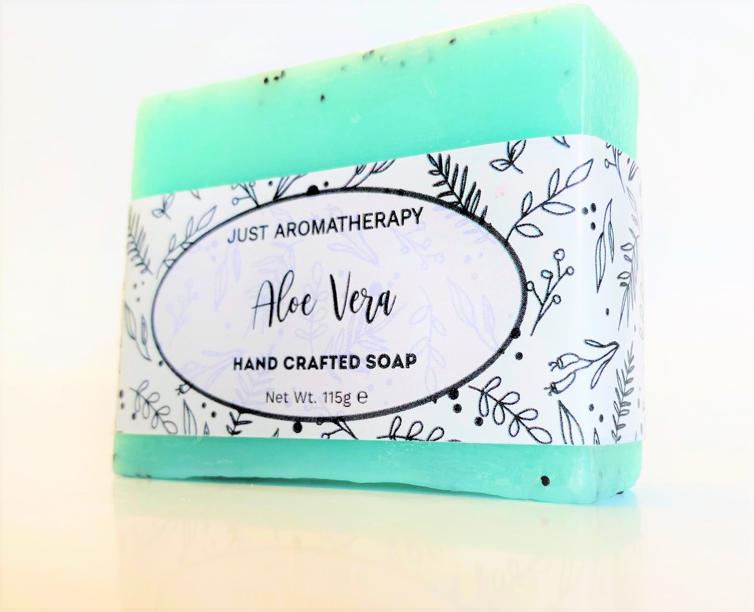 Aloe Vera - Wild & Natural Hand Crafted Soap