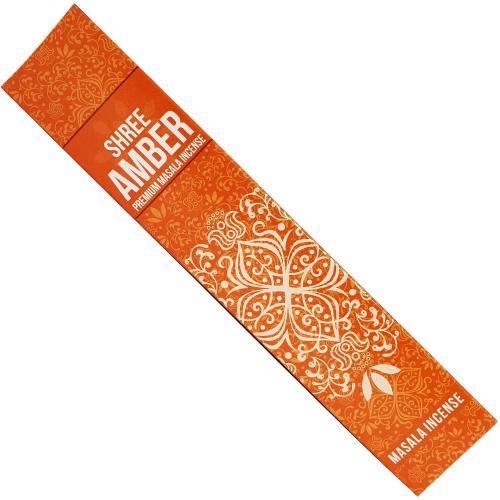 Shree Amber Organic Incense Sticks