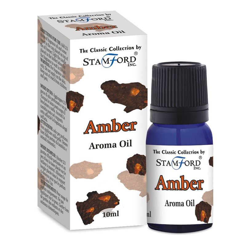 Amber - Stamford Aroma Fragrance Oil -  10ml