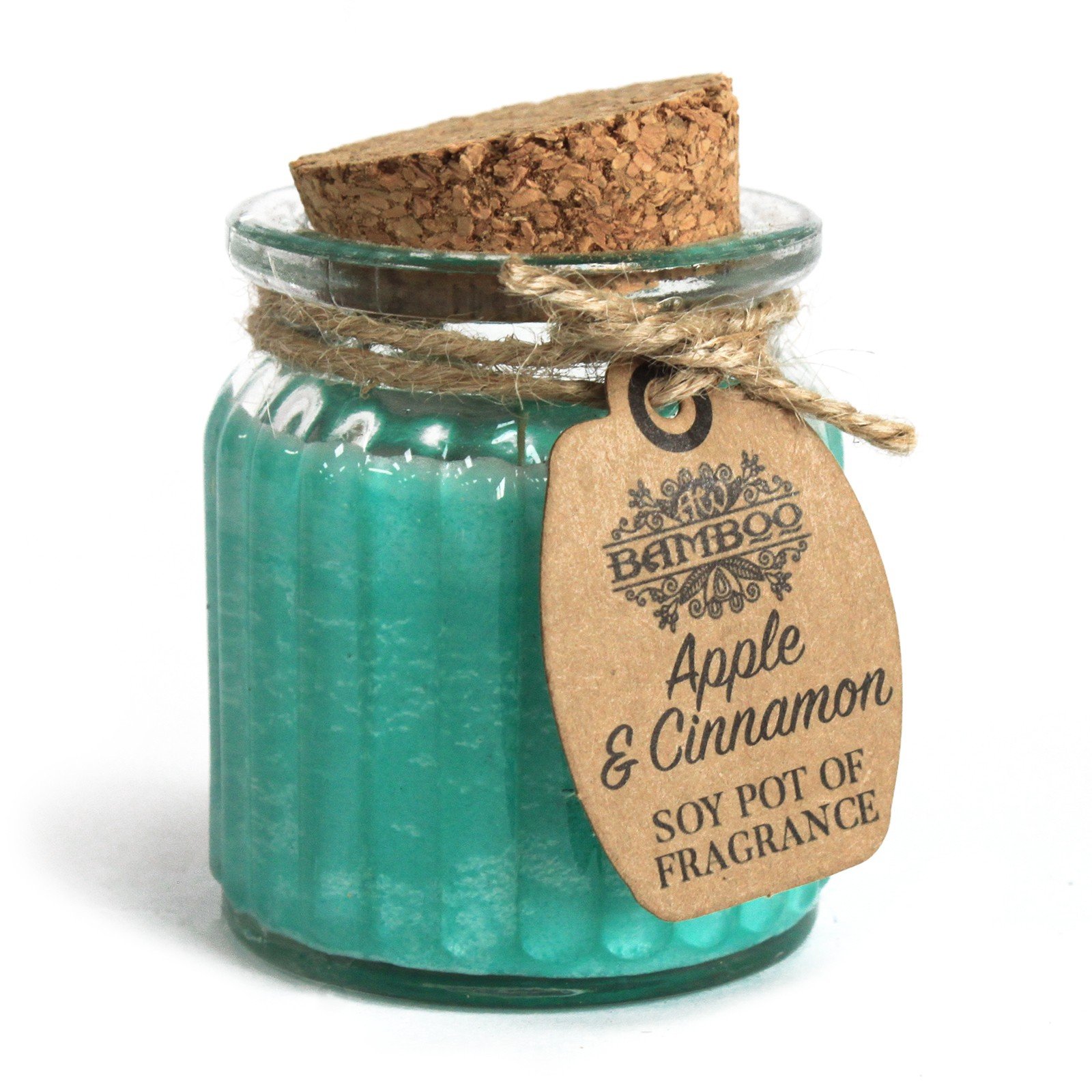 Apple & Cinnamon Soy Pot of Fragrance Candles