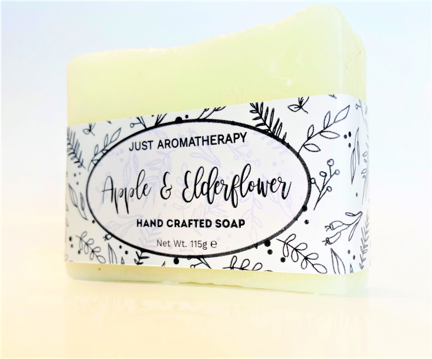 Apple & Elderflower - Wild & Natural Hand Crafted Soap