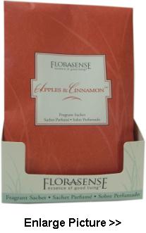 Florasense Apple and Cinnamon Scented Sachet 