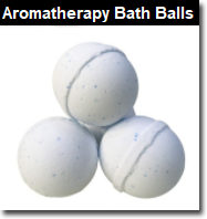 Aromatherapy Bath Potions Bath Bombs