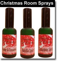 Aromatherapy Xmas Room Sprays