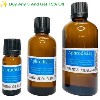 Aphrodisiac - Essential Oil Blend