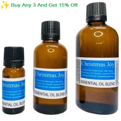 Christmas Joy - Essential Oil Blend