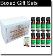 Boxed Essential Oils Gift Sets
