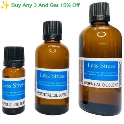 Less Stress - Essential Oil Blend