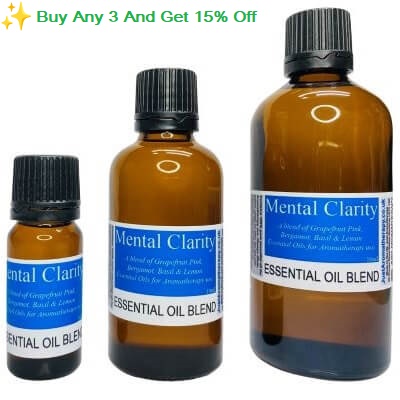 Mental Clarity - Essential Oil Blend