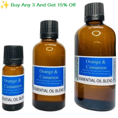 Orange & Cinnamon - Essential Oil Blend