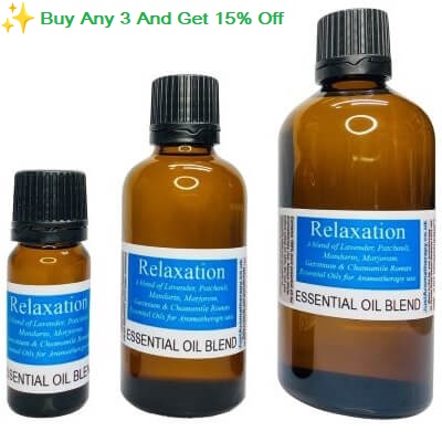 Relaxation - Essential Oil Blend