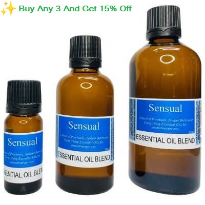 Sensual - Essential Oil Blend