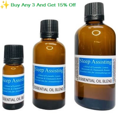 Sleep Assisting - Essential Oil Blend