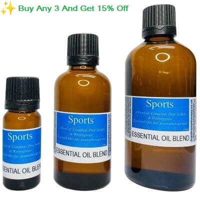 Sports - Essential Oil Blend